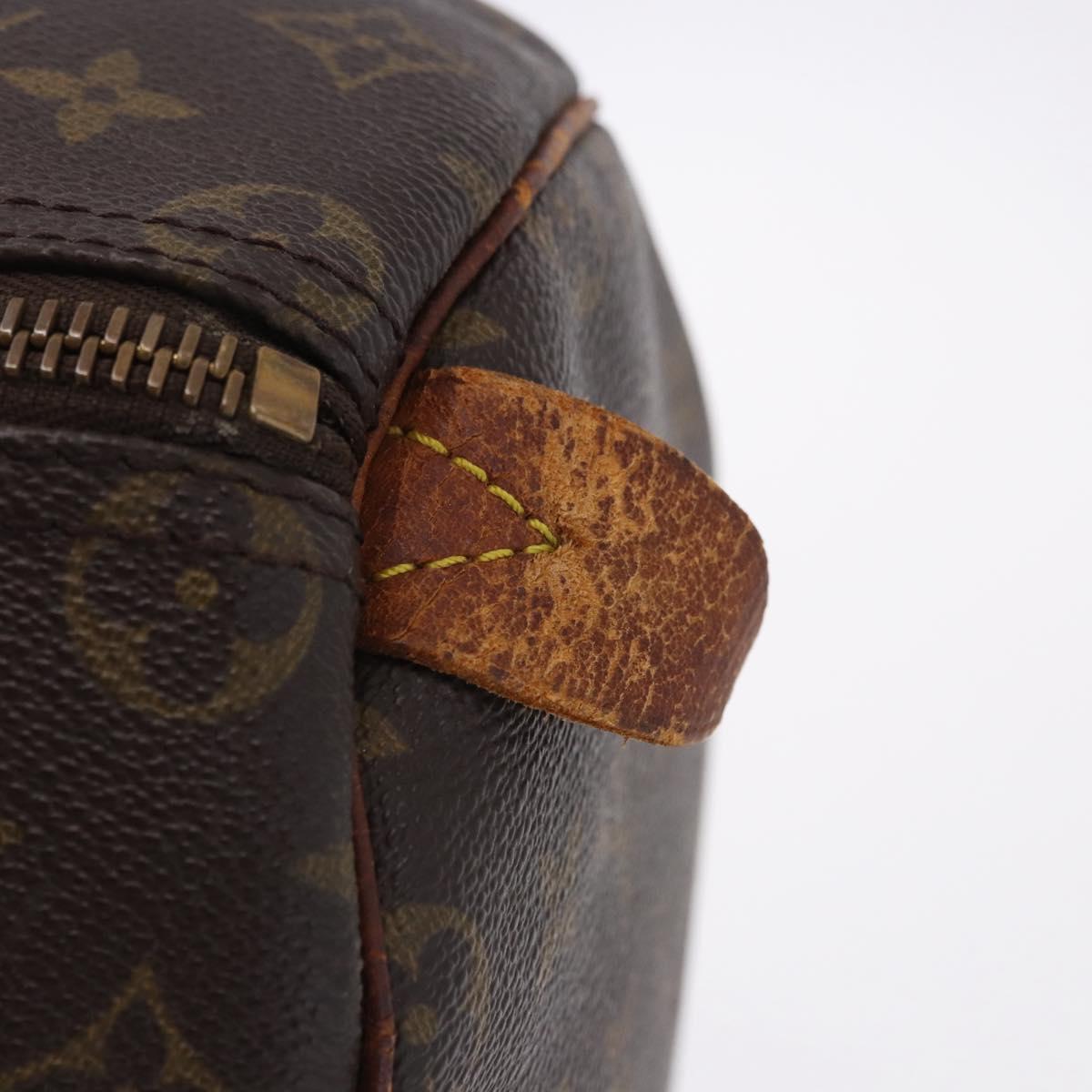 LOUIS VUITTON Monogram Keepall 50 Boston Bag M41426 LV Auth 195192