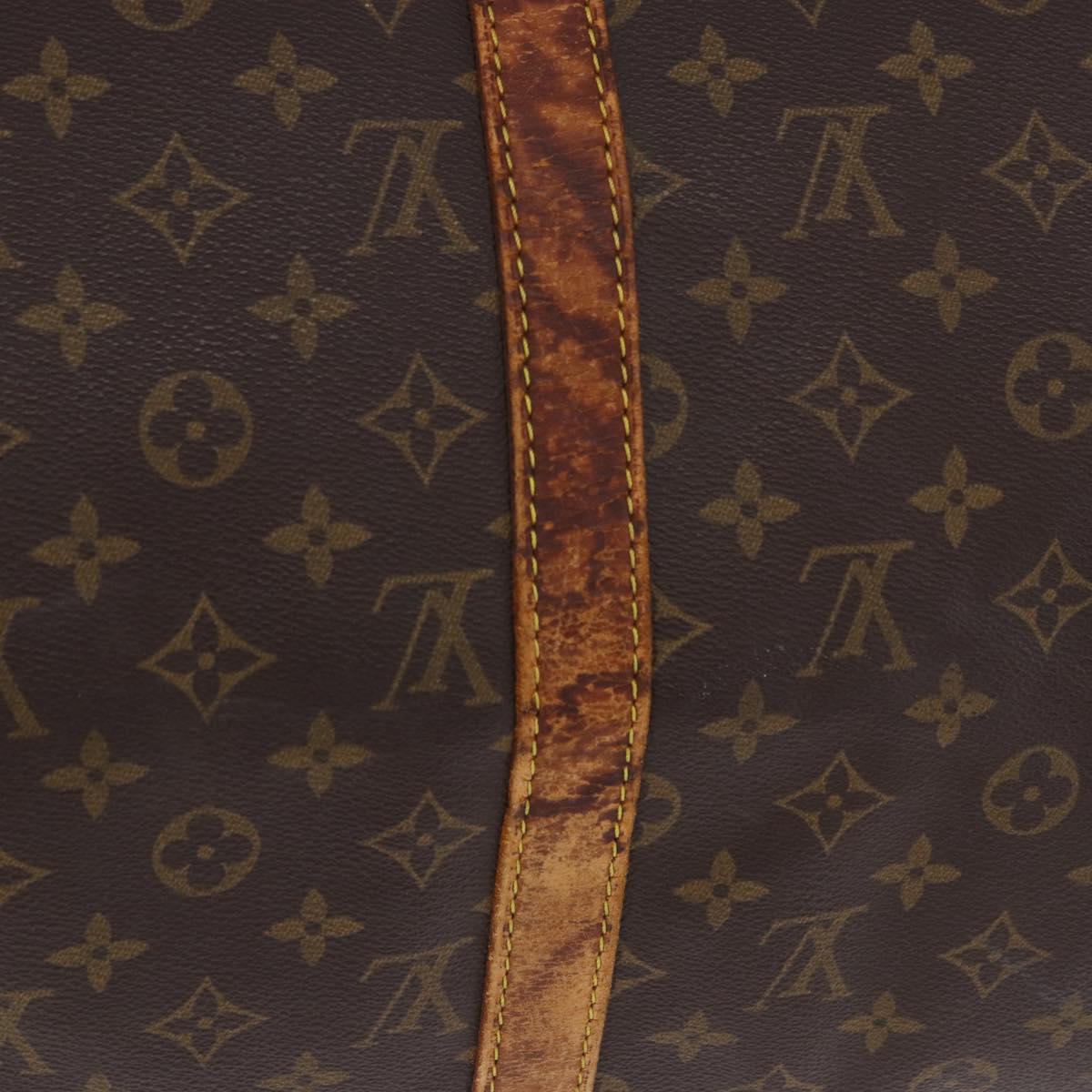 LOUIS VUITTON Monogram Keepall 50 Boston Bag M41426 LV Auth 195192