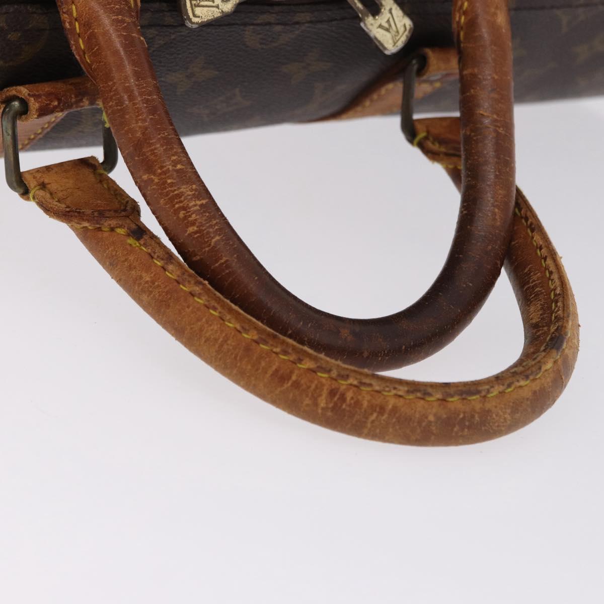 LOUIS VUITTON Monogram Keepall 50 Boston Bag M41426 LV Auth 195192
