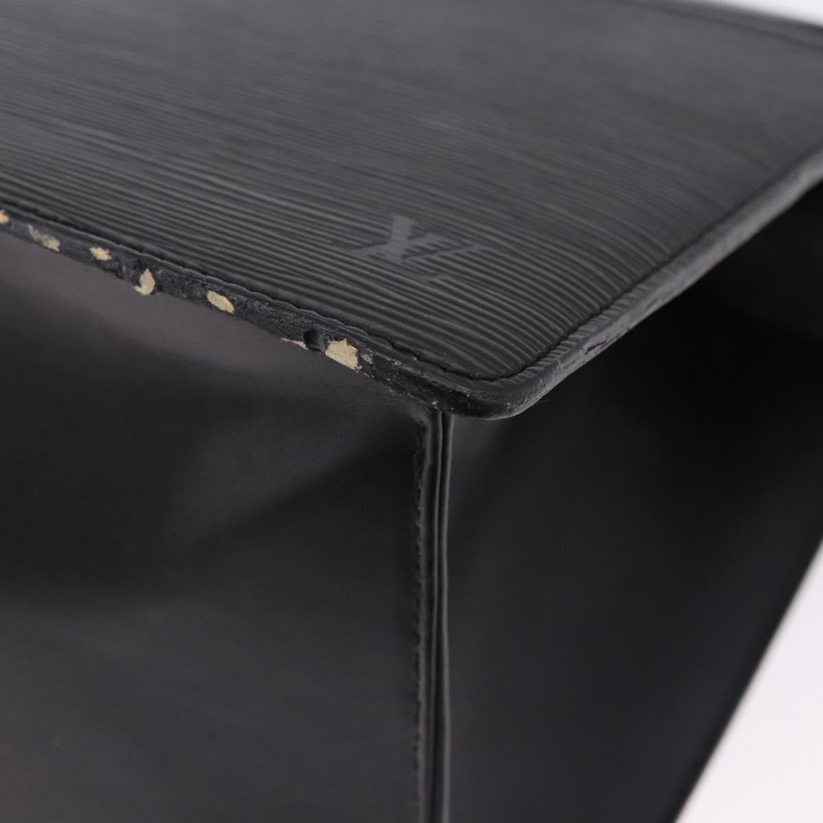 LOUIS VUITTON Epi Riviera Hand Bag Black M48182 LV Auth 195194