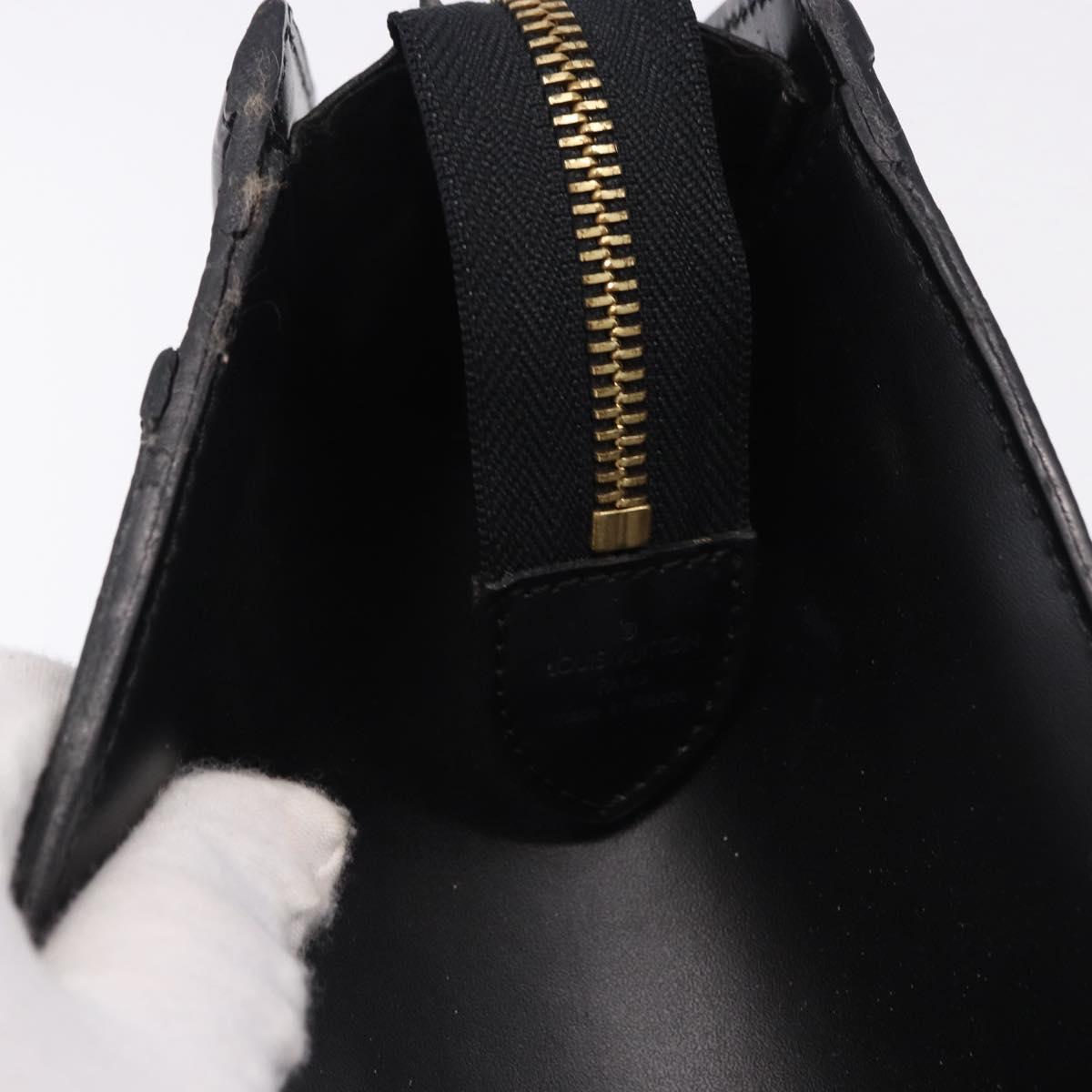 LOUIS VUITTON Epi Riviera Hand Bag Black M48182 LV Auth 195194