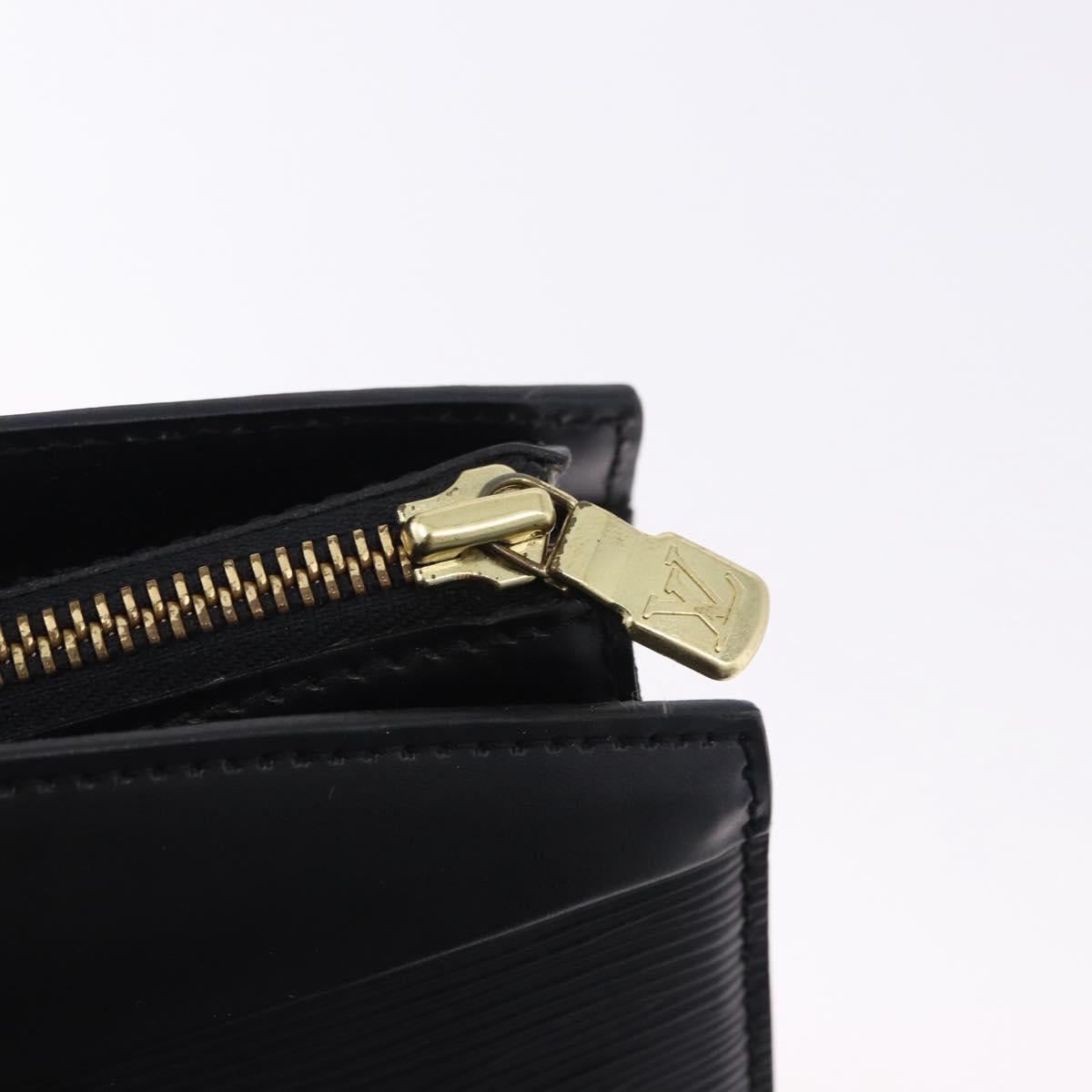 LOUIS VUITTON Epi Riviera Hand Bag Black M48182 LV Auth 195194