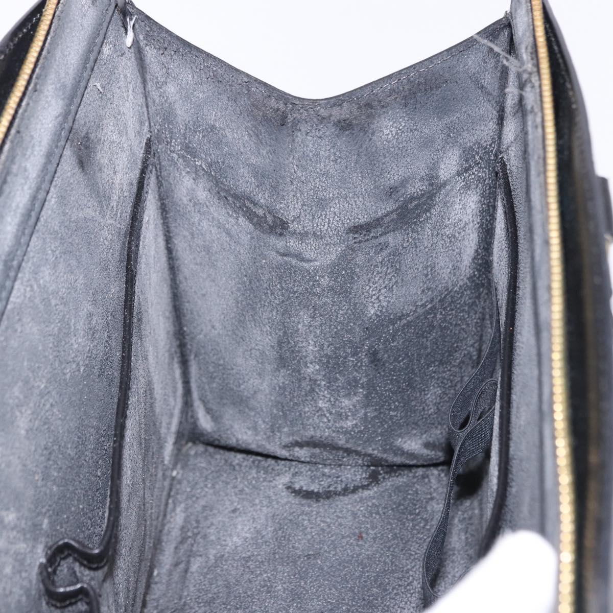 LOUIS VUITTON Epi Riviera Hand Bag Black M48182 LV Auth 195194