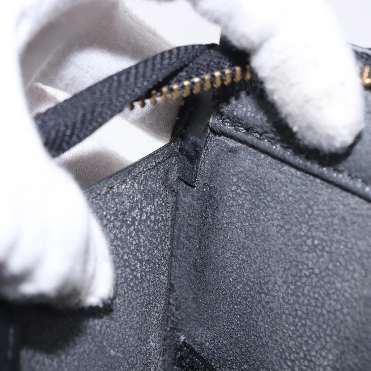 LOUIS VUITTON Epi Riviera Hand Bag Black M48182 LV Auth 195194