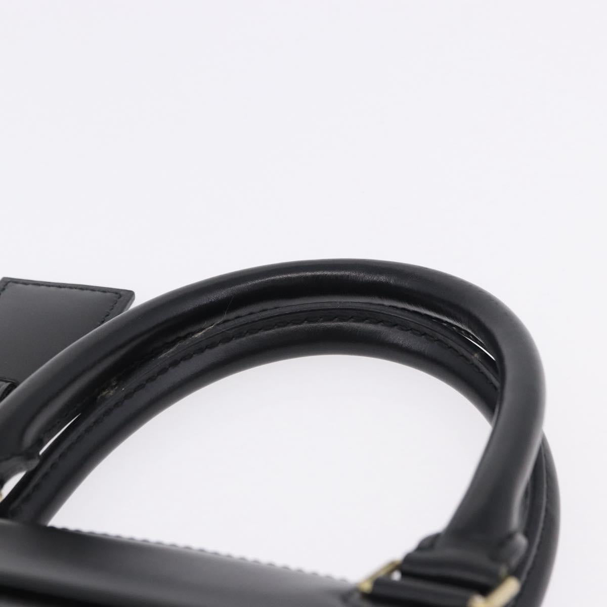 LOUIS VUITTON Epi Riviera Hand Bag Black M48182 LV Auth 195194