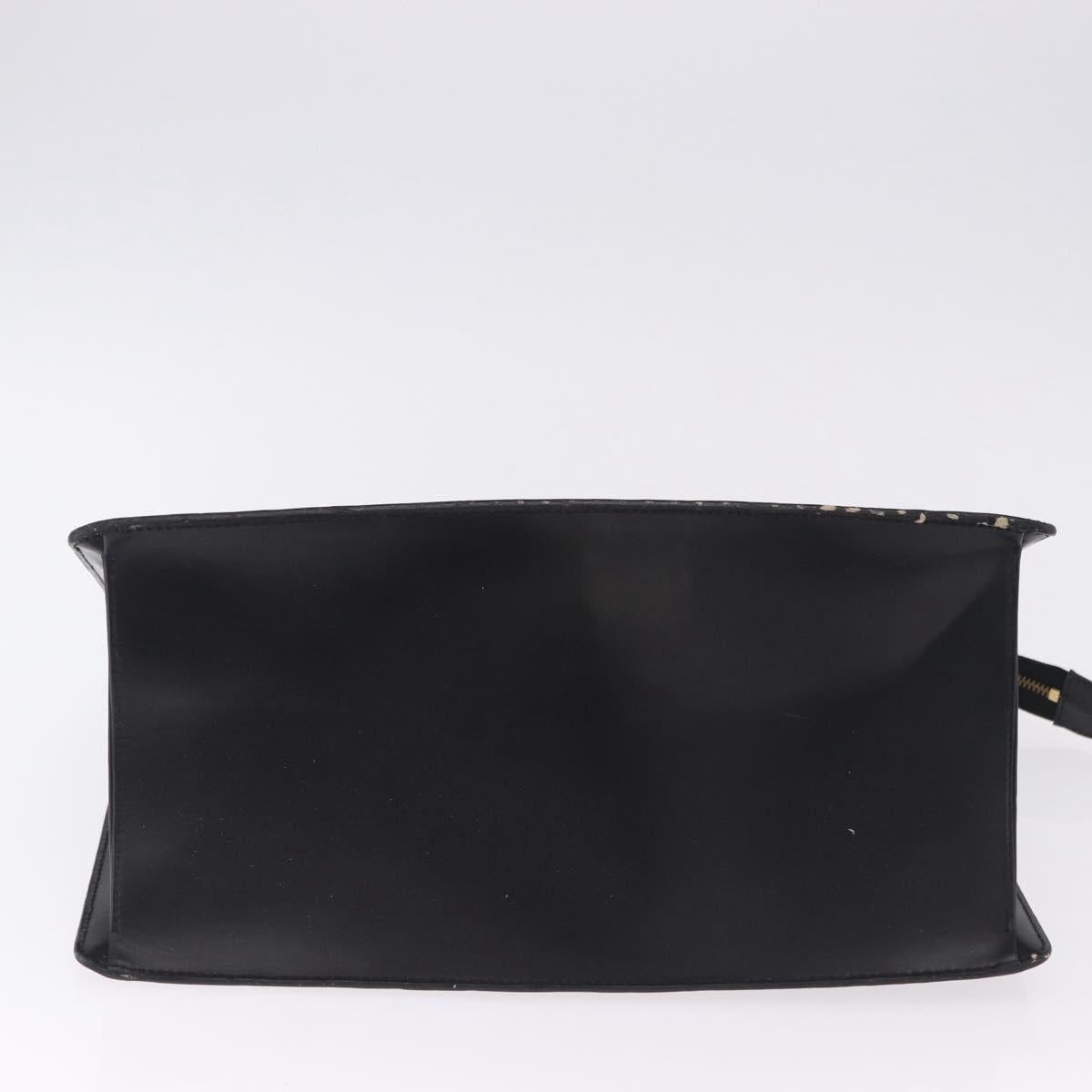 LOUIS VUITTON Epi Riviera Hand Bag Black M48182 LV Auth 195194