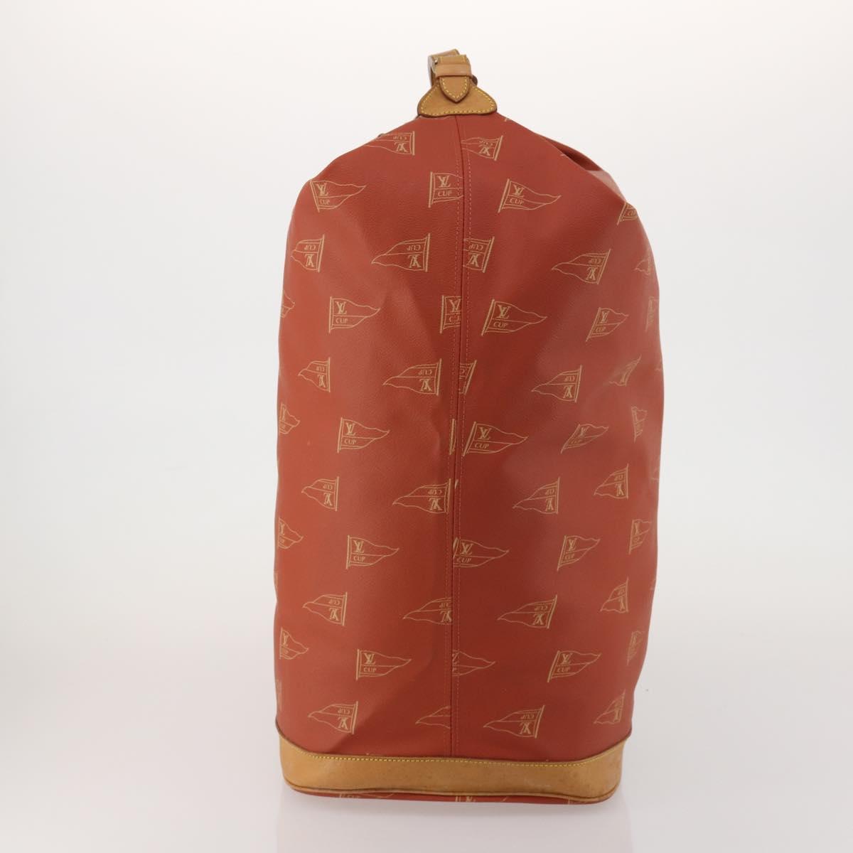 LOUIS VUITTON LV Cup Suc Marine Bag PVC Leather Aboganie M80022 LV Auth 195197A