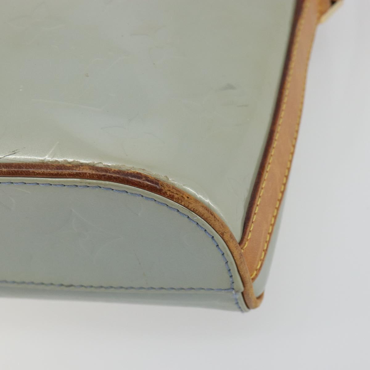 LOUIS VUITTON Monogram Vernis Sullivan Vertical Bag Lavande M91258 Auth 195205