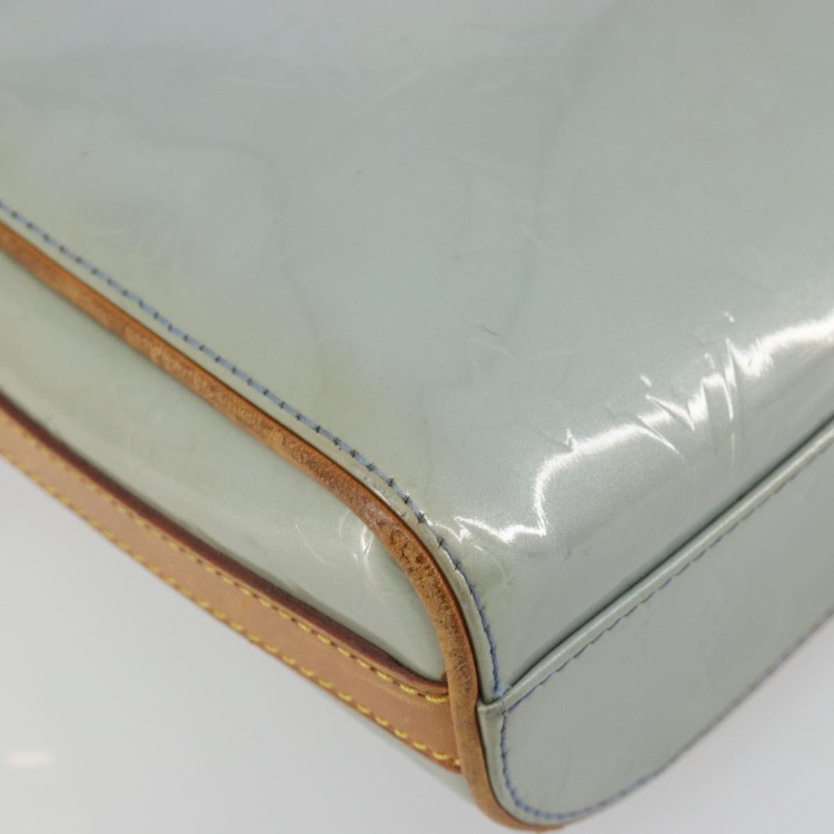 LOUIS VUITTON Monogram Vernis Sullivan Vertical Bag Lavande M91258 Auth 195205