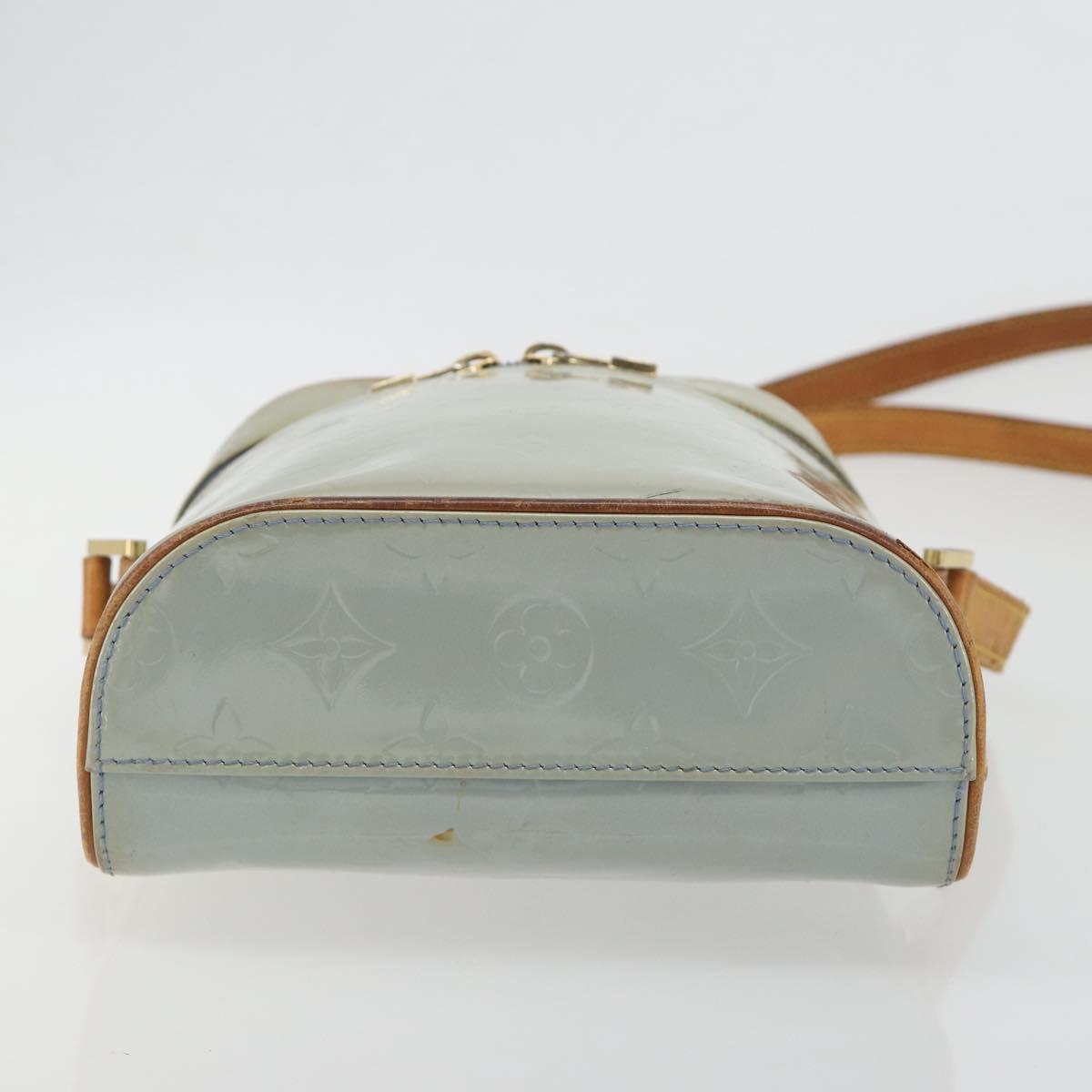 LOUIS VUITTON Monogram Vernis Sullivan Vertical Bag Lavande M91258 Auth 195205