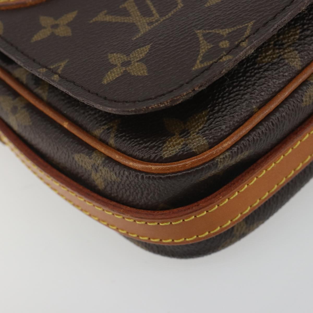 LOUIS VUITTON Monogram Saint Germain Shoulder Bag M51210 LV Auth 195206