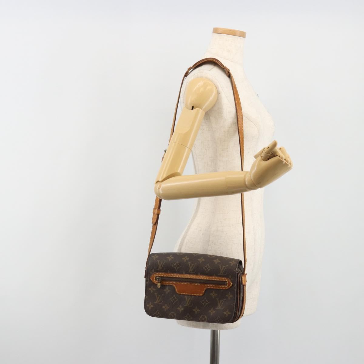LOUIS VUITTON Monogram Saint Germain Shoulder Bag M51210 LV Auth 195206