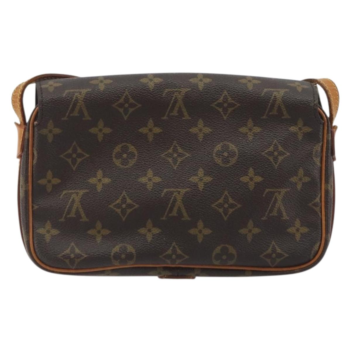 LOUIS VUITTON Monogram Saint Germain Shoulder Bag M51210 LV Auth 195206