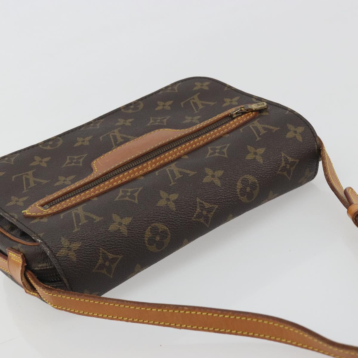 LOUIS VUITTON Monogram Saint Germain Shoulder Bag M51210 LV Auth 195206