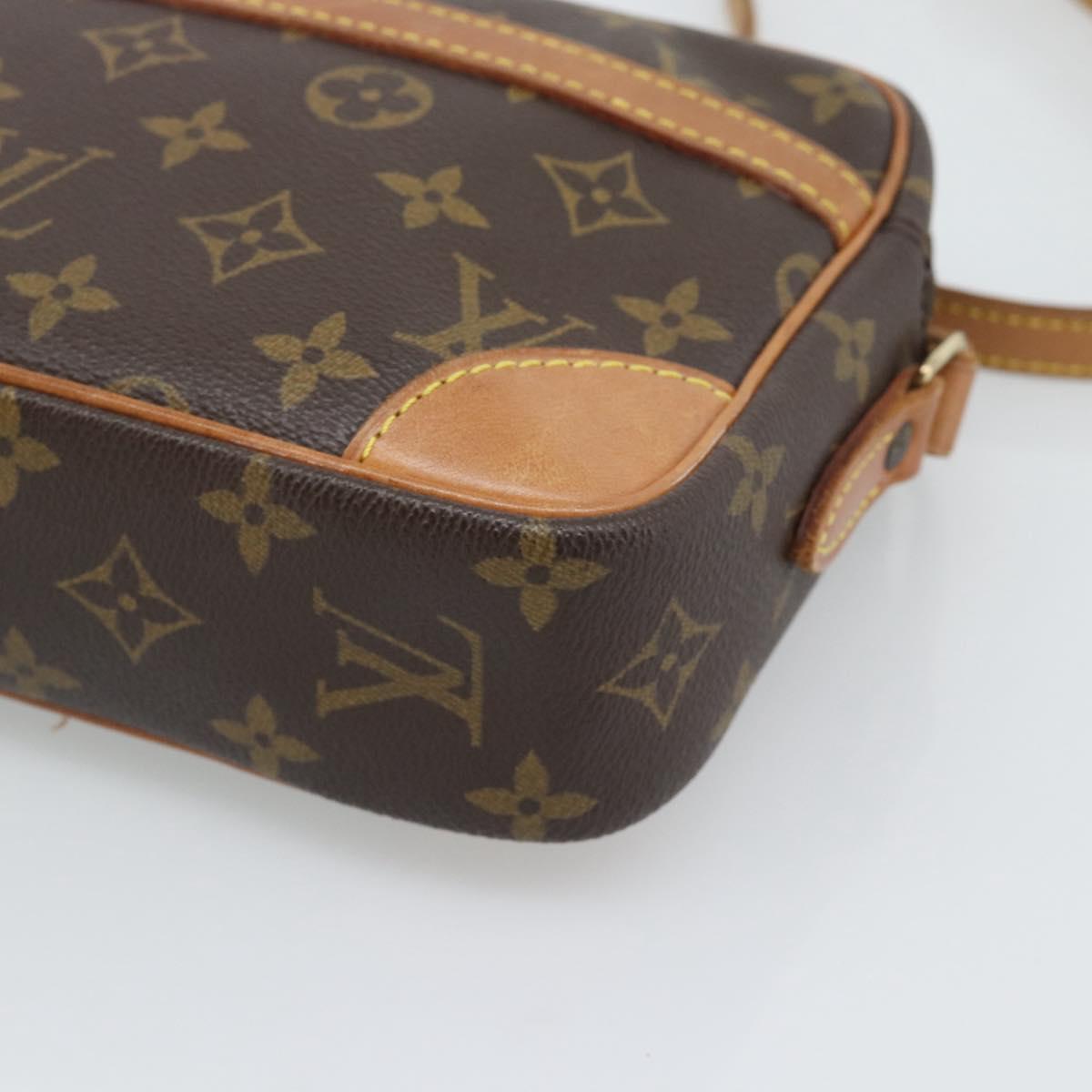 LOUIS VUITTON Monogram Trocadero 23 Shoulder Bag M51276 LV Auth 195207