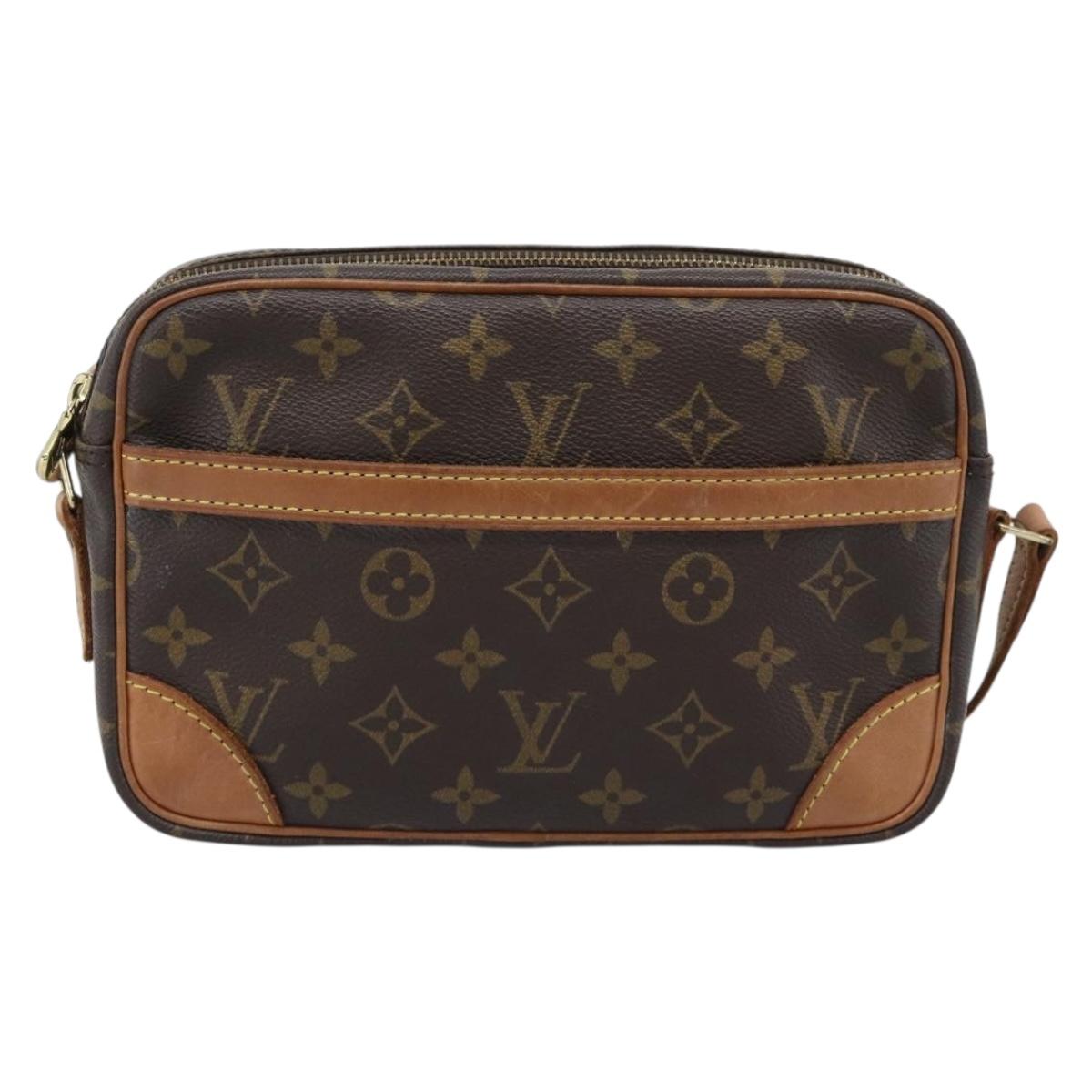 LOUIS VUITTON Monogram Trocadero 23 Shoulder Bag M51276 LV Auth 195207
