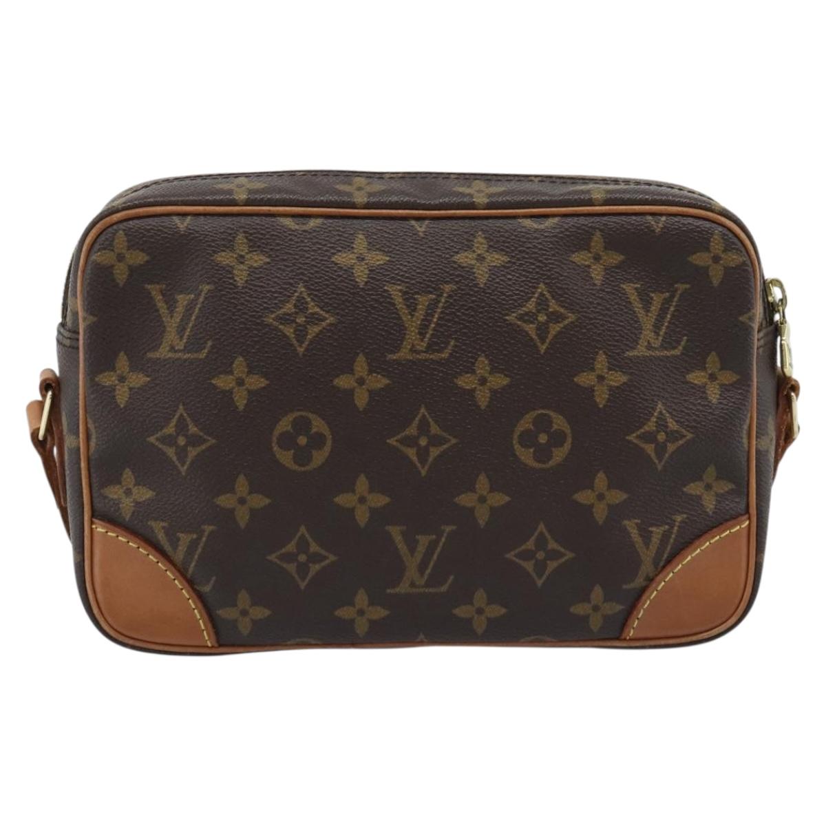 LOUIS VUITTON Monogram Trocadero 23 Shoulder Bag M51276 LV Auth 195207