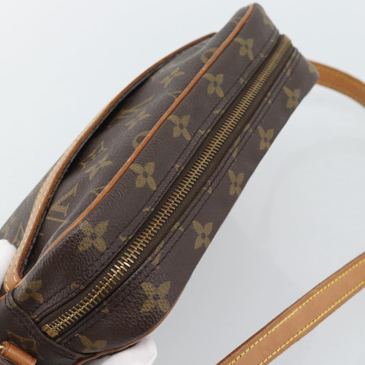 LOUIS VUITTON Monogram Trocadero 23 Shoulder Bag M51276 LV Auth 195207