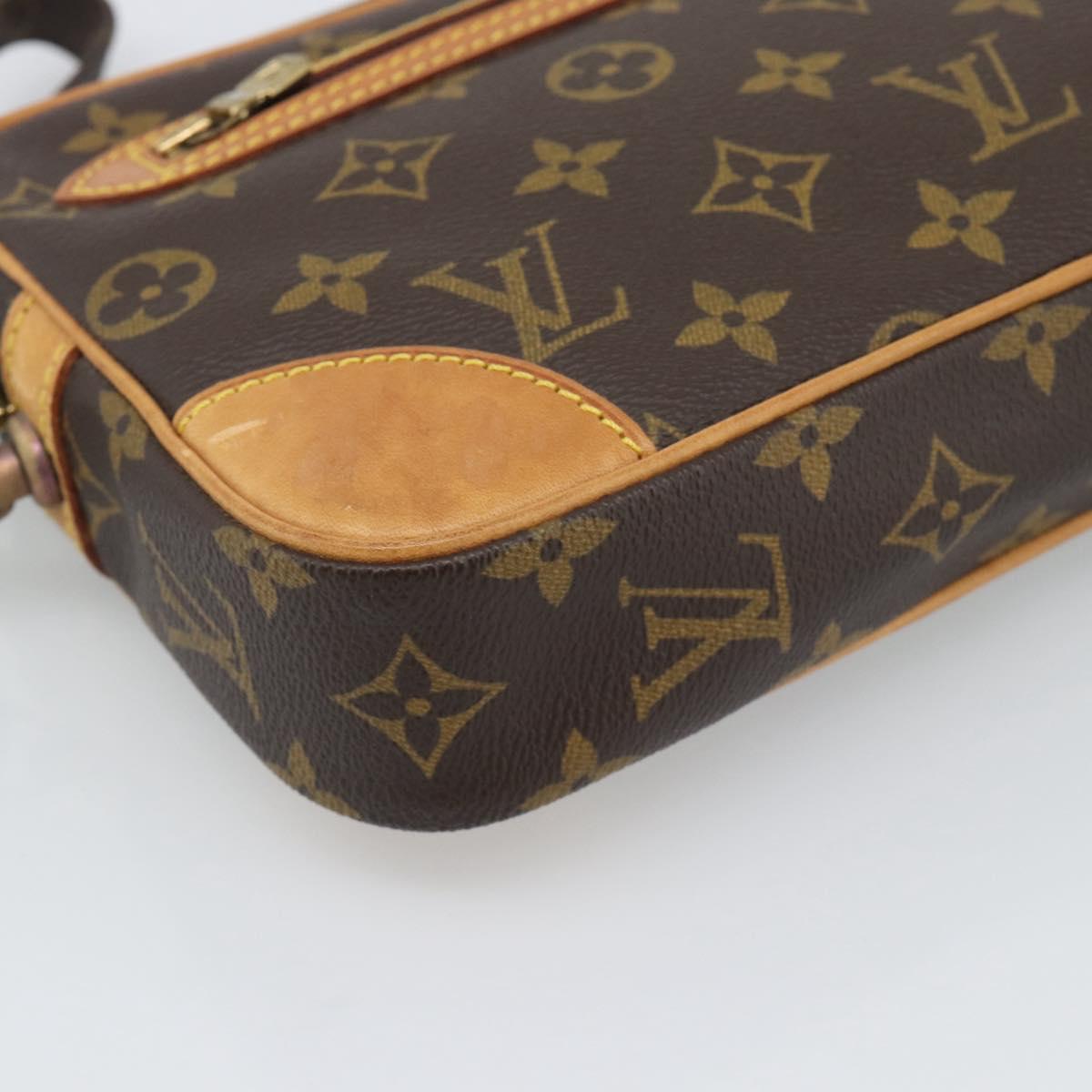LOUIS VUITTON Monogram Marly Dragonne GM Clutch Bag M51825 LV Auth 195208A