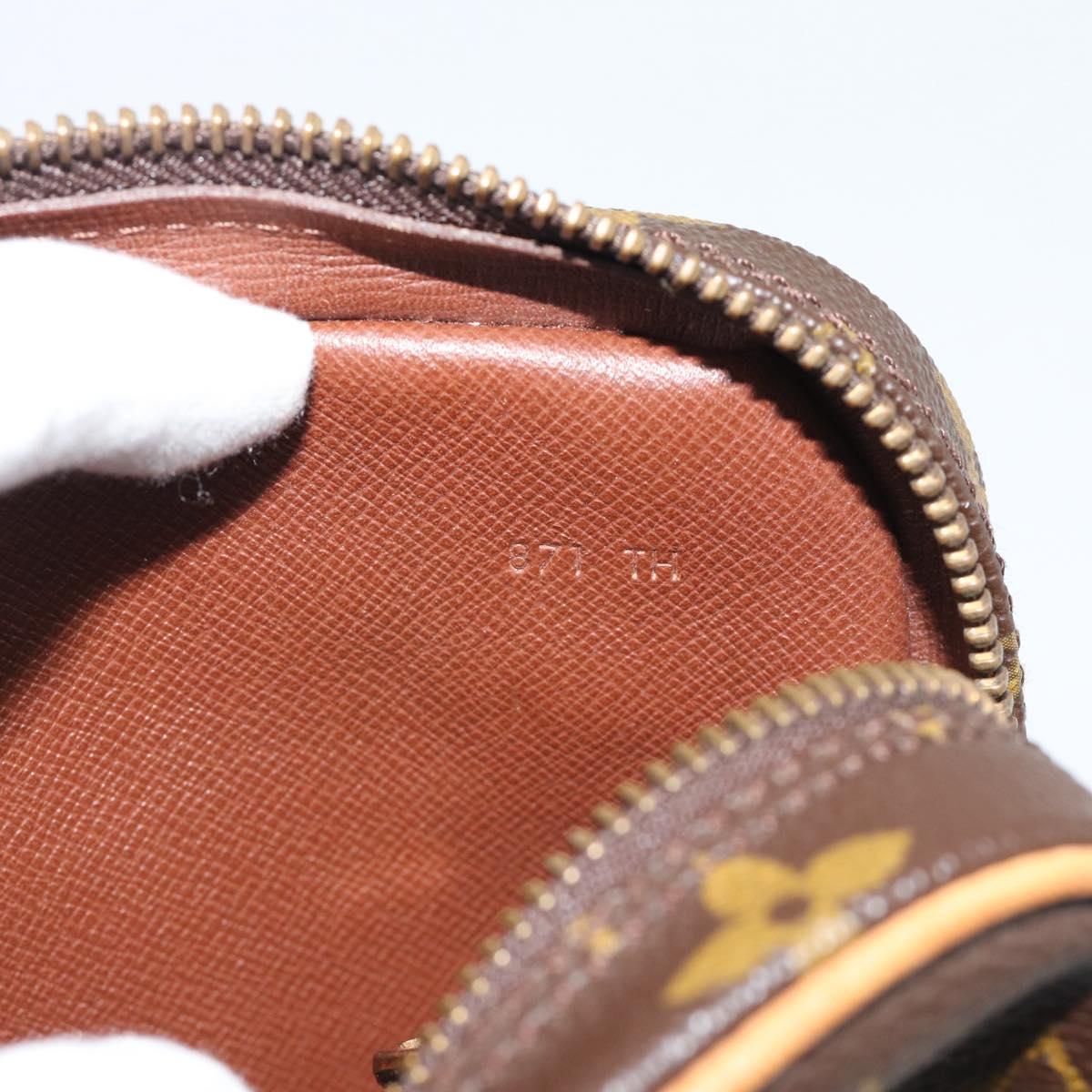LOUIS VUITTON Monogram Marly Dragonne GM Clutch Bag M51825 LV Auth 195208A