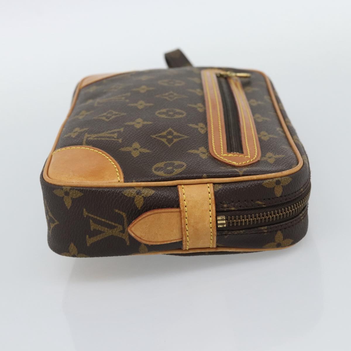 LOUIS VUITTON Monogram Marly Dragonne GM Clutch Bag M51825 LV Auth 195208A
