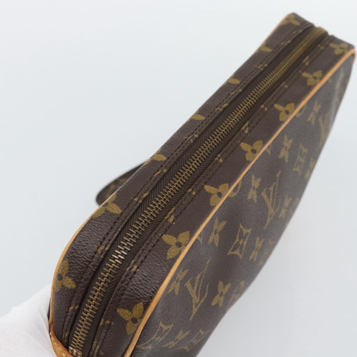 LOUIS VUITTON Monogram Marly Dragonne GM Clutch Bag M51825 LV Auth 195208A