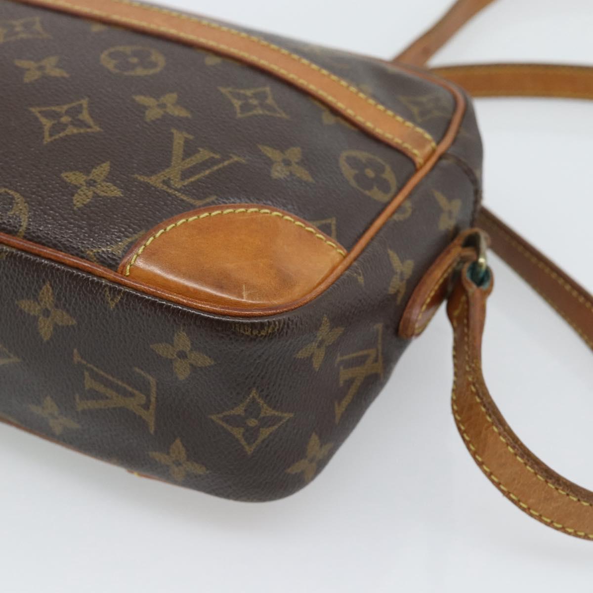 LOUIS VUITTON Monogram Trocadero 27 Shoulder Bag M51274 LV Auth 195211