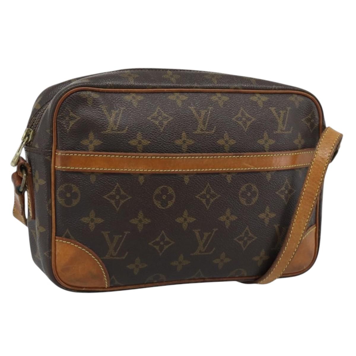 LOUIS VUITTON Monogram Trocadero 27 Shoulder Bag M51274 LV Auth 195211