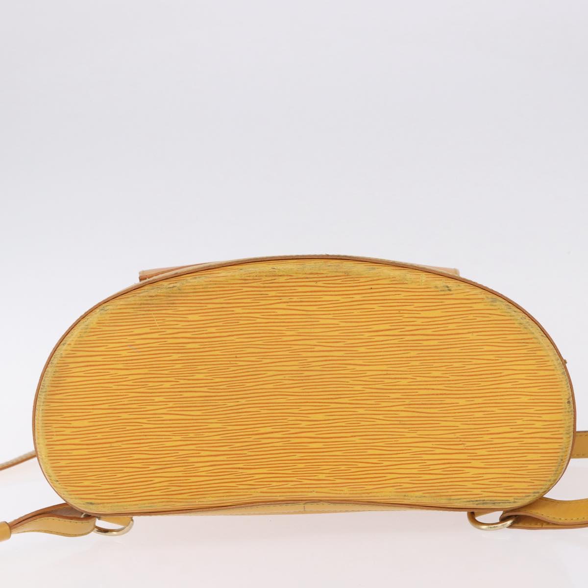 LOUIS VUITTON Epi Gobelins Backpack Yellow M52299 LV Auth 195215
