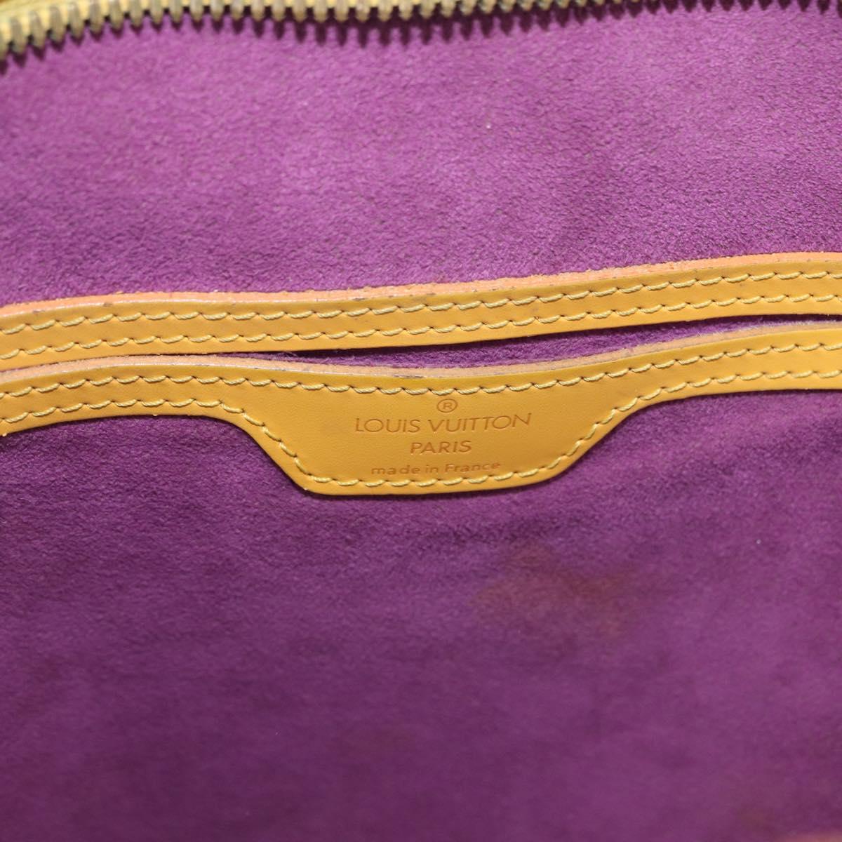 LOUIS VUITTON Epi Gobelins Backpack Yellow M52299 LV Auth 195215
