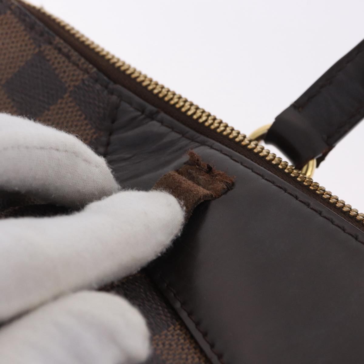 LOUIS VUITTON Damier Ebene Westminster GM Tote Bag N41103 LV Auth 195216