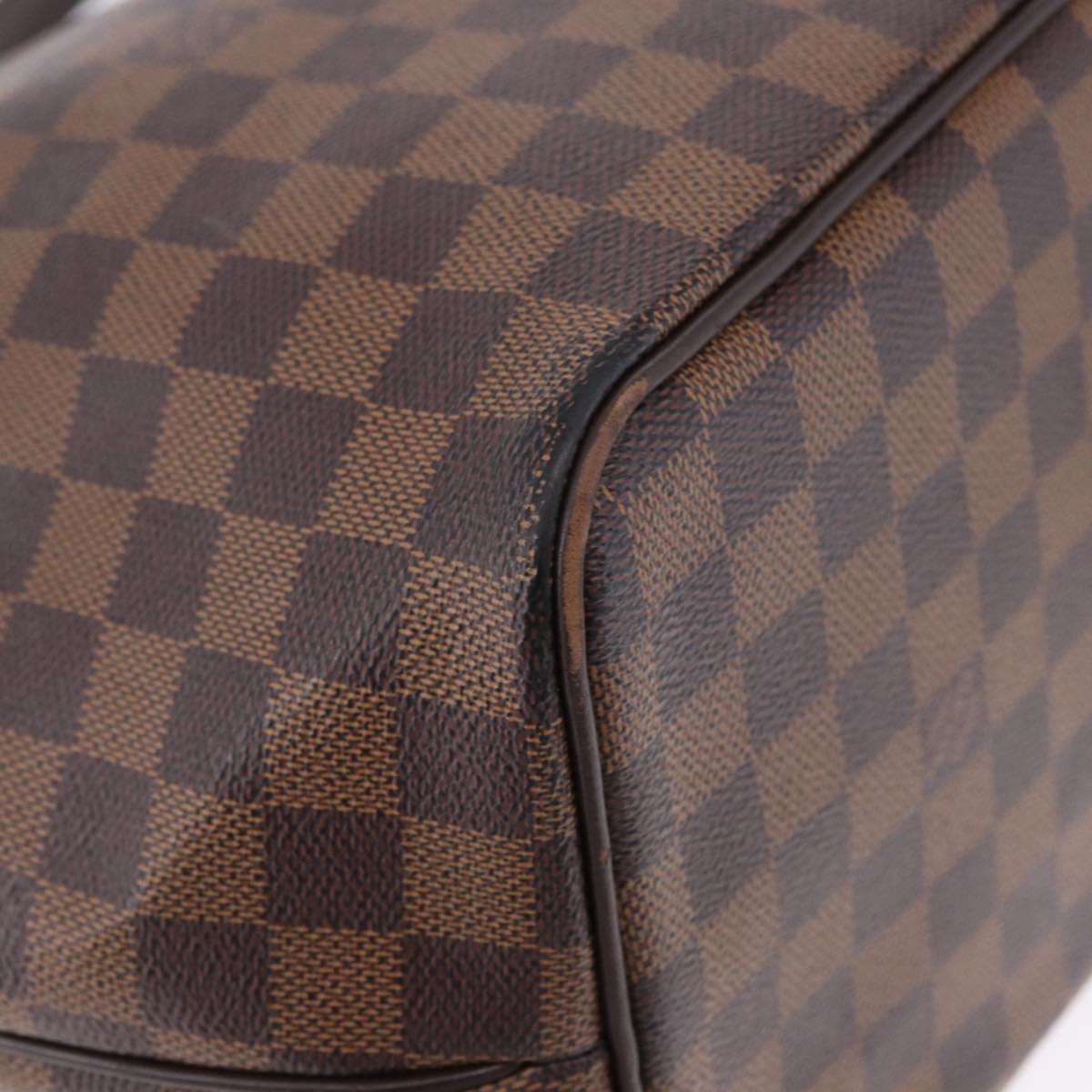 LOUIS VUITTON Damier Ebene Westminster GM Tote Bag N41103 LV Auth 195216