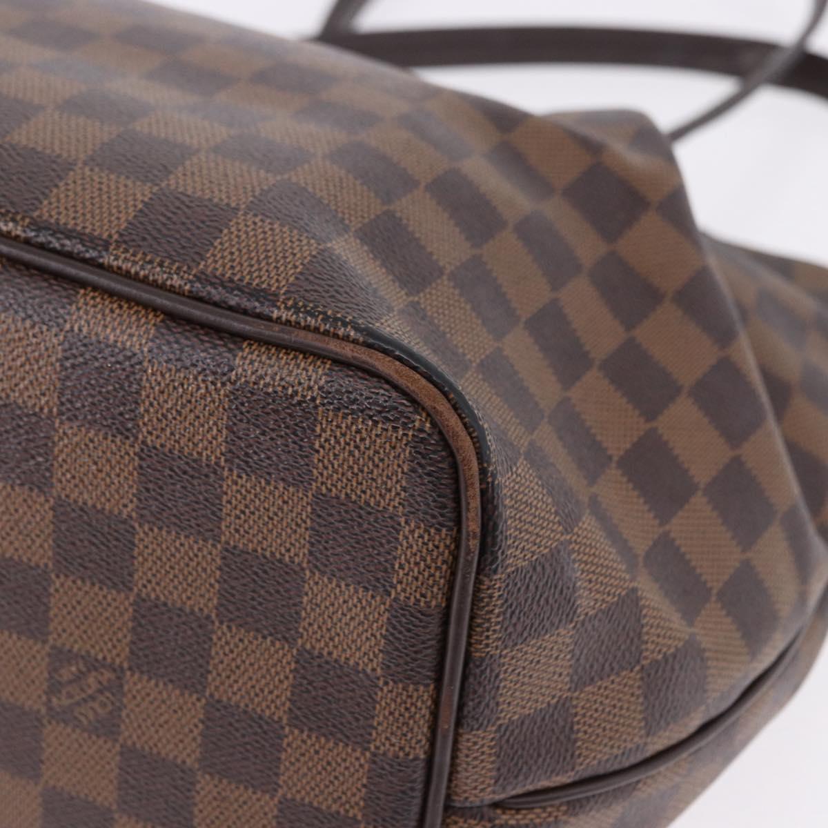 LOUIS VUITTON Damier Ebene Westminster GM Tote Bag N41103 LV Auth 195216