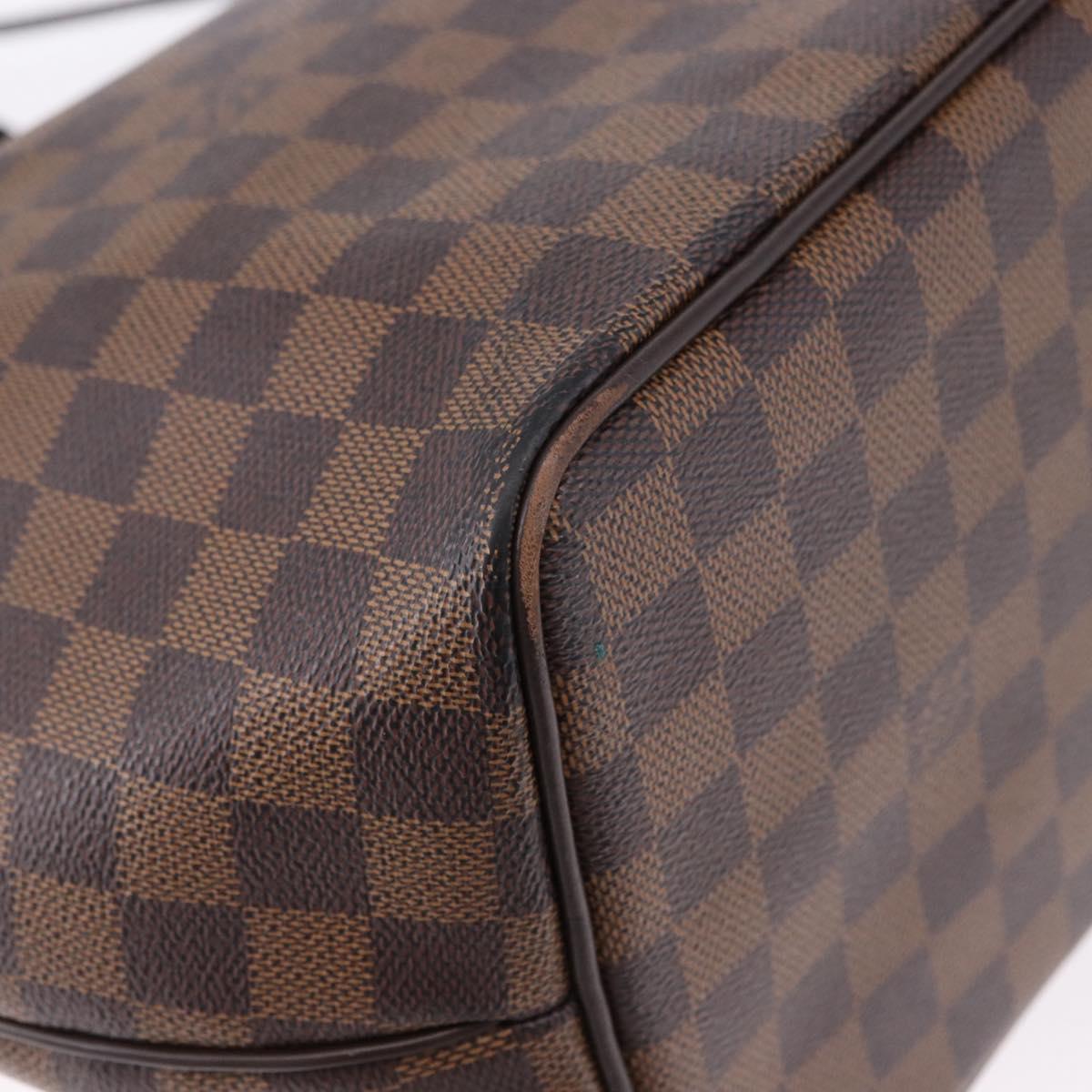 LOUIS VUITTON Damier Ebene Westminster GM Tote Bag N41103 LV Auth 195216