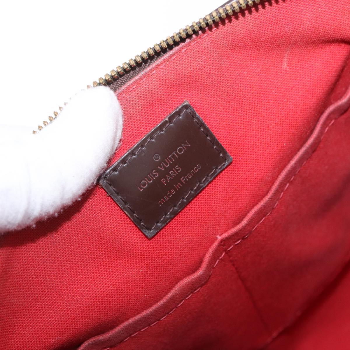 LOUIS VUITTON Damier Ebene Westminster GM Tote Bag N41103 LV Auth 195216