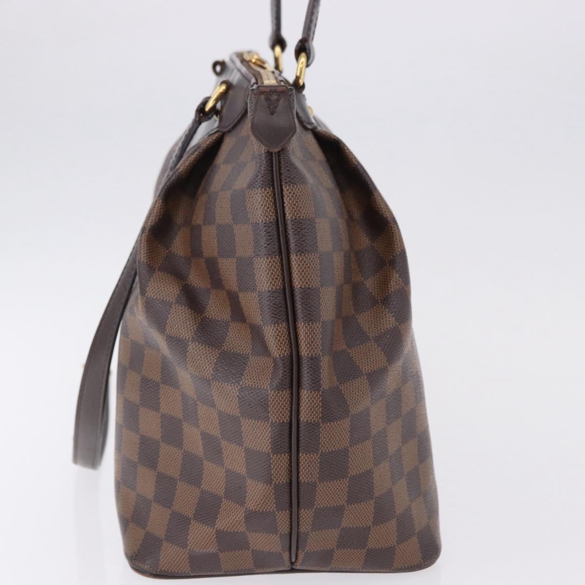 LOUIS VUITTON Damier Ebene Westminster GM Tote Bag N41103 LV Auth 195216