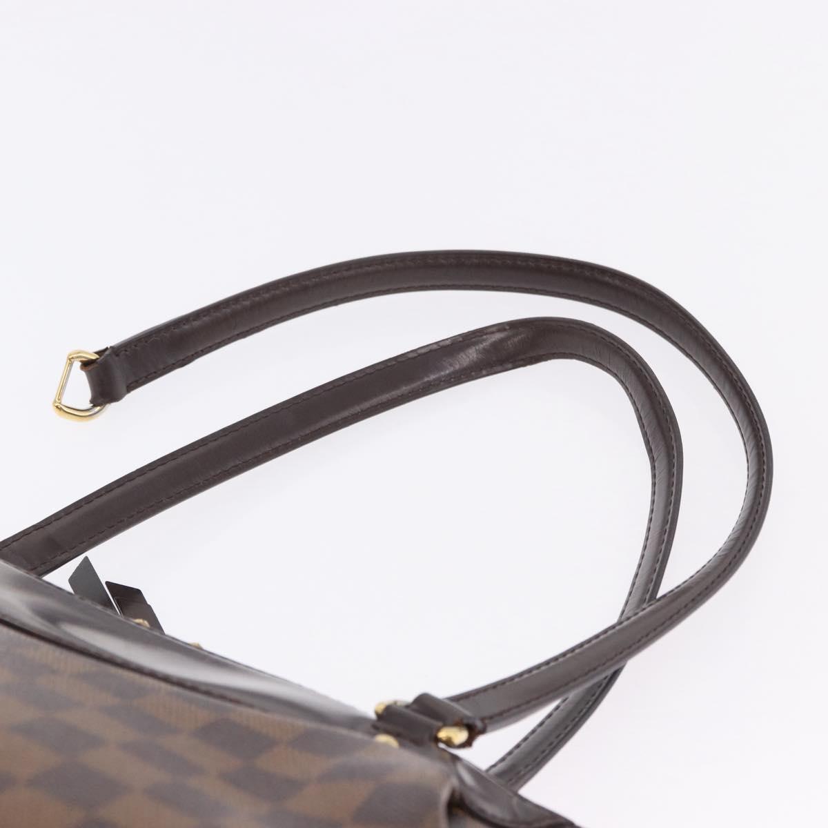 LOUIS VUITTON Damier Ebene Westminster GM Tote Bag N41103 LV Auth 195216