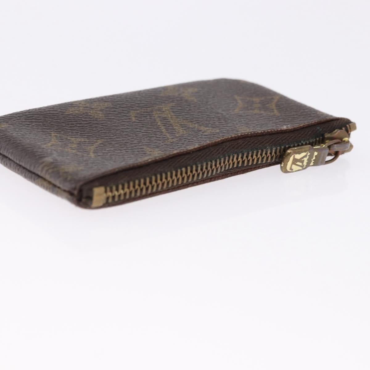 LOUIS VUITTON Monogram Epi Coin Purse 2 Set Green LV Auth 195219