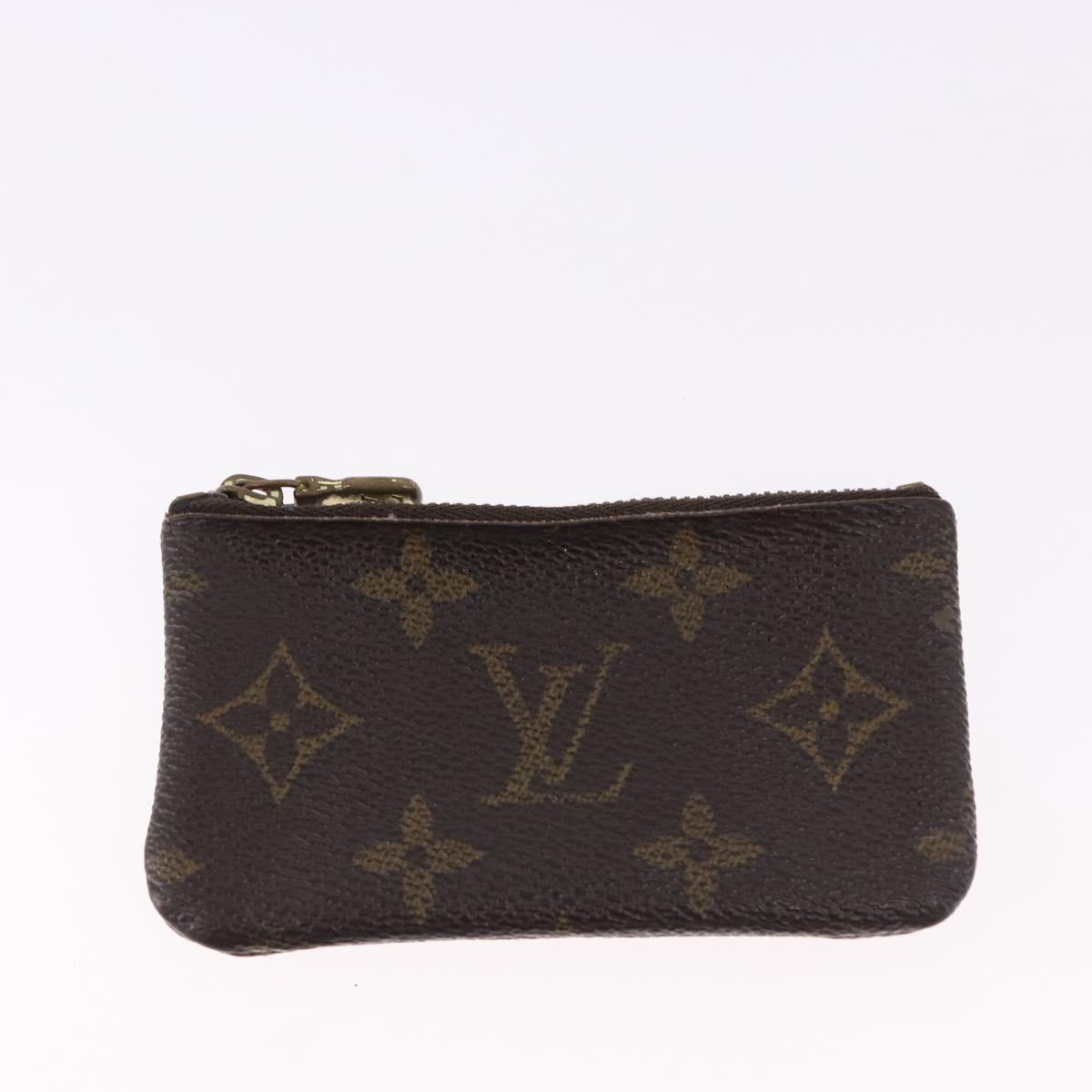 LOUIS VUITTON Monogram Epi Coin Purse 2 Set Green LV Auth 195219