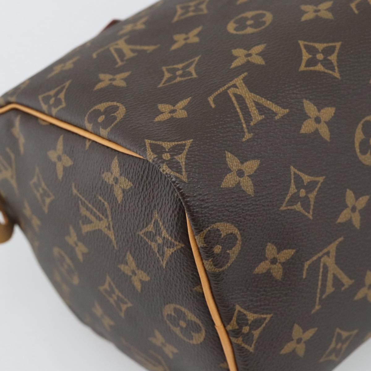 LOUIS VUITTON Monogram Speedy 25 Hand Bag M41528 LV Auth 195221SAV