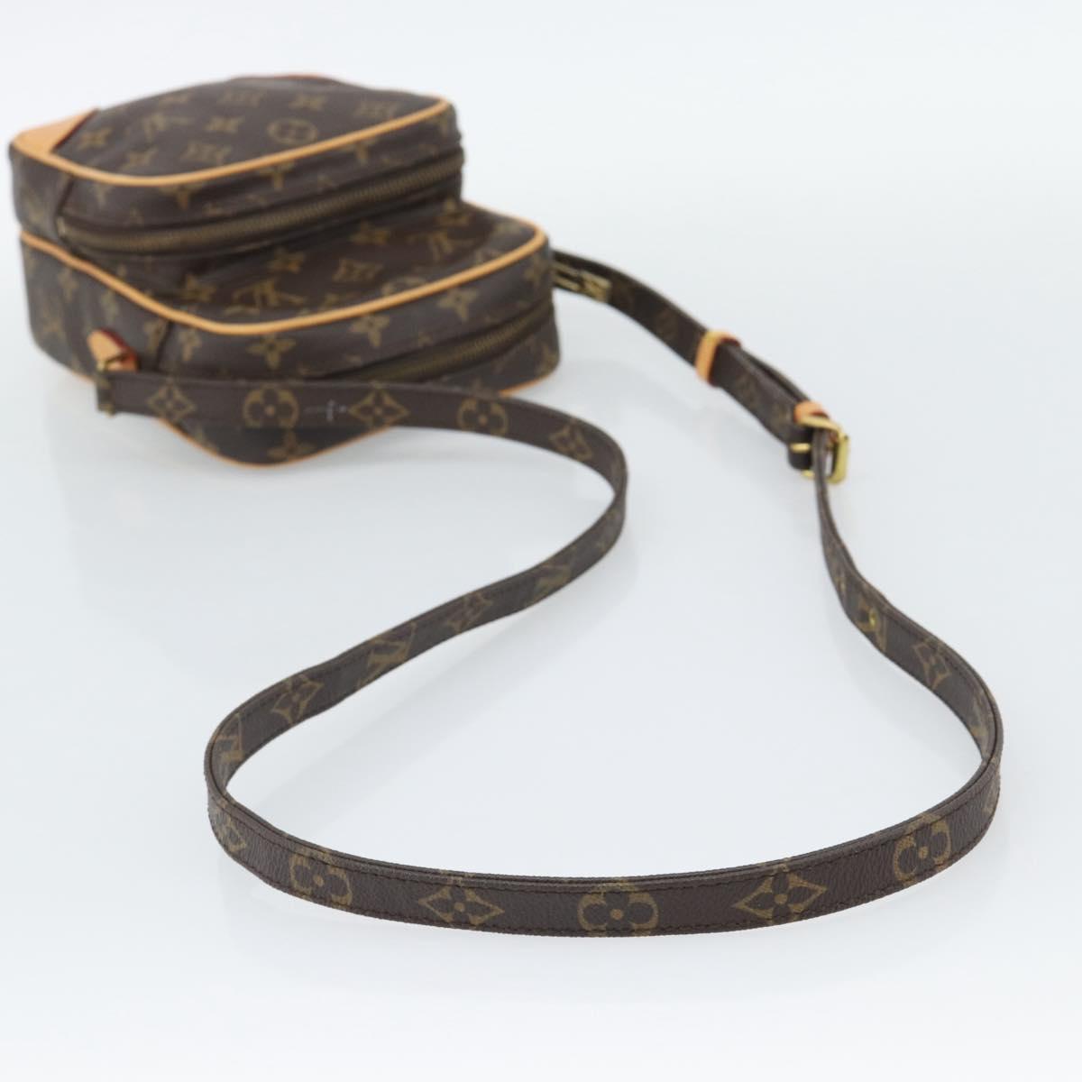 LOUIS VUITTON Monogram Amazon Shoulder Bag M45236 LV Auth 195243V