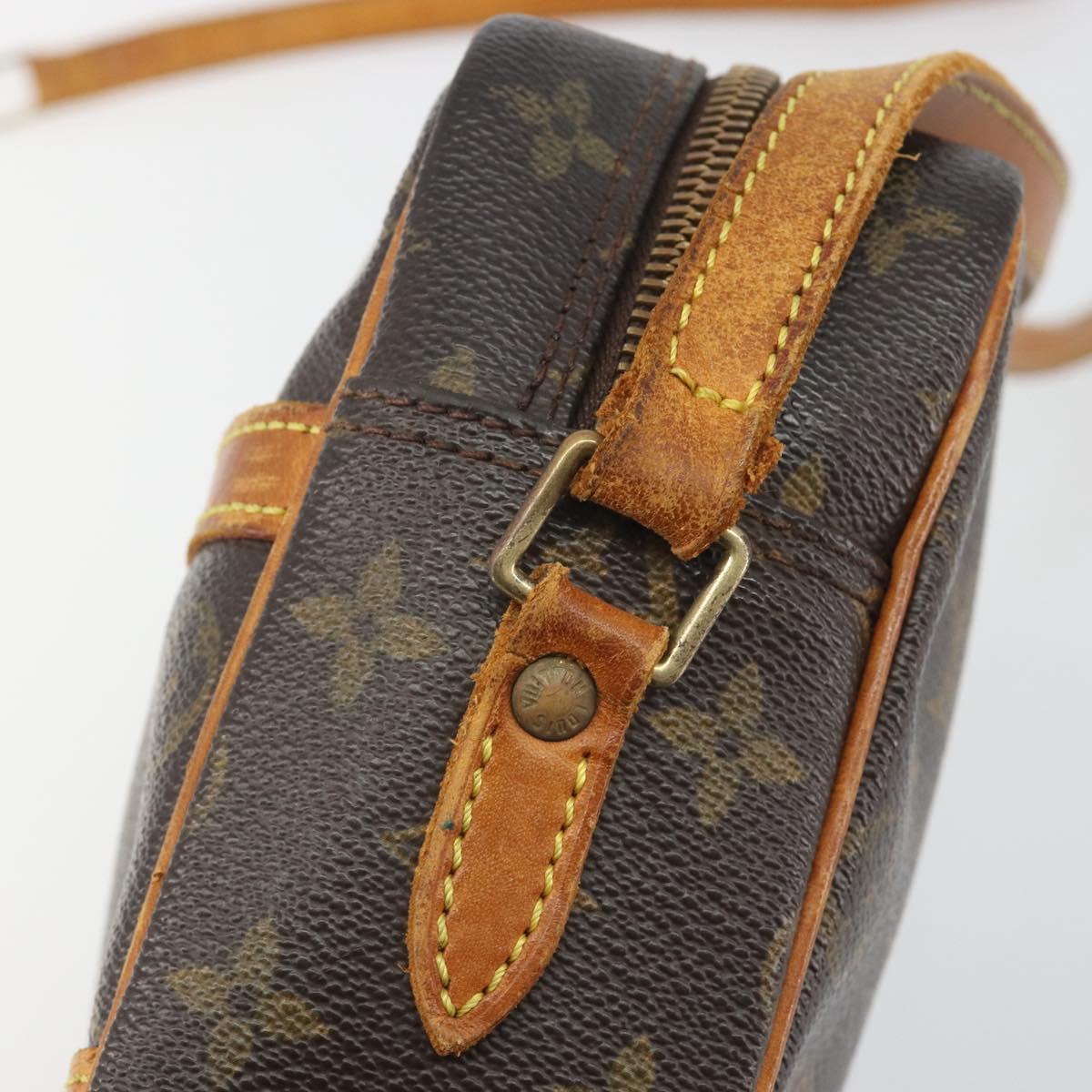 LOUIS VUITTON Monogram Trocadero 27 Shoulder Bag M51274 LV Auth 195264