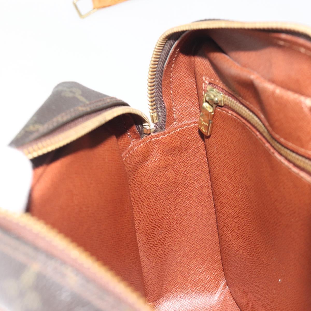 LOUIS VUITTON Monogram Trocadero 27 Shoulder Bag M51274 LV Auth 195264
