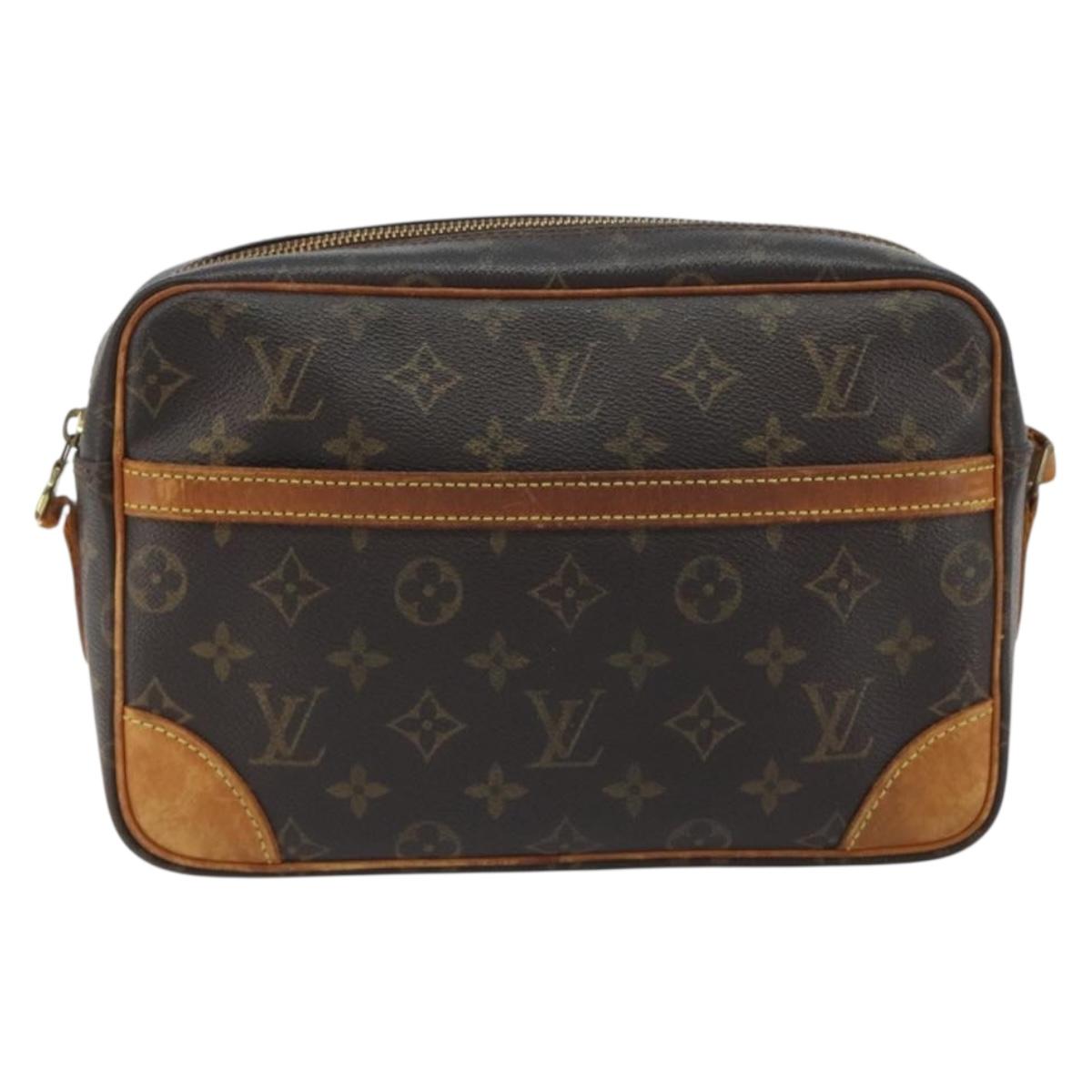 LOUIS VUITTON Monogram Trocadero 27 Shoulder Bag M51274 LV Auth 195264