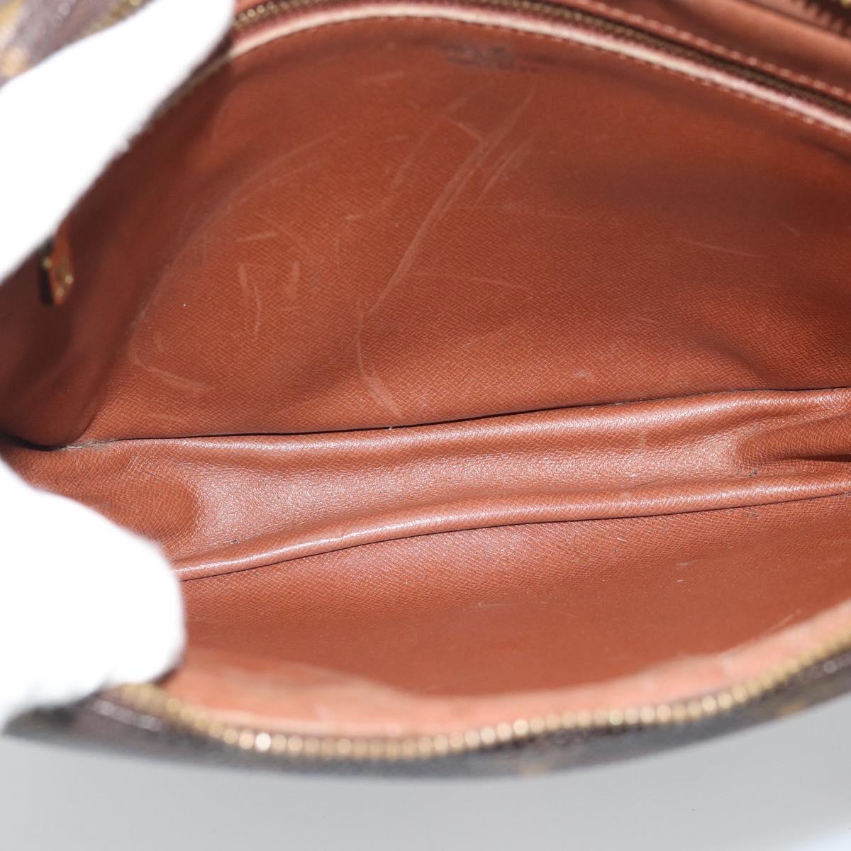 LOUIS VUITTON Monogram Jeune Fille GM Shoulder Bag M51225 LV Auth 195266A