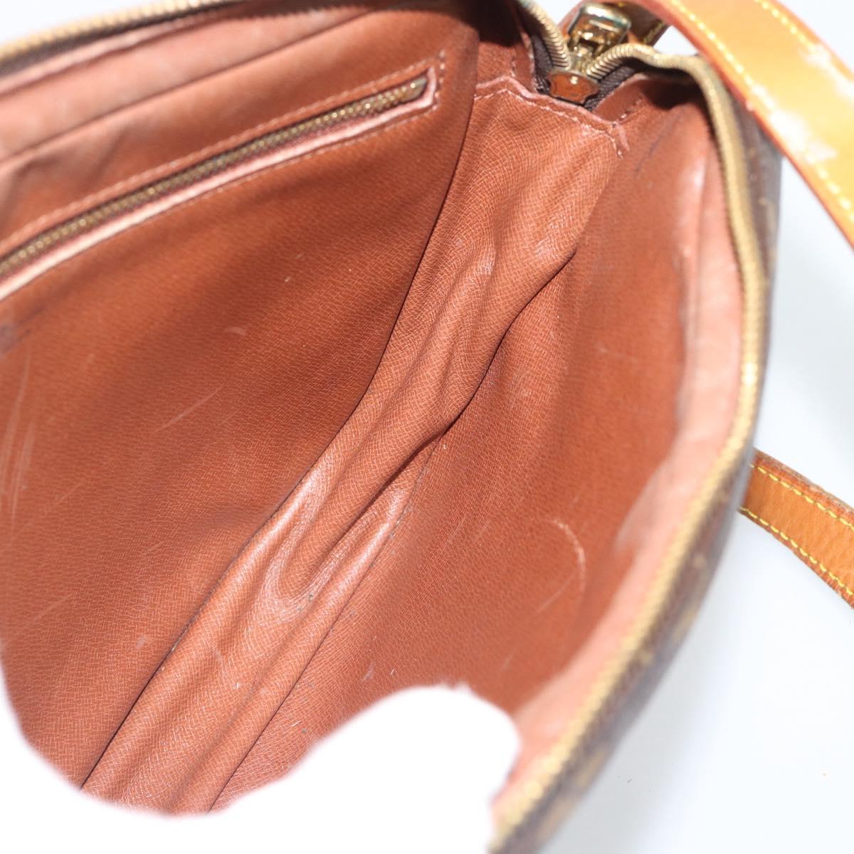 LOUIS VUITTON Monogram Jeune Fille GM Shoulder Bag M51225 LV Auth 195266A
