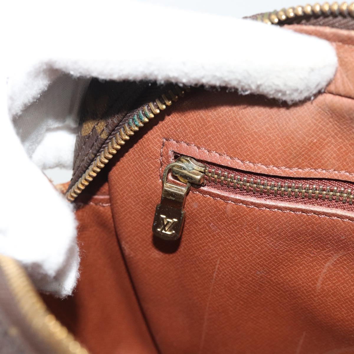 LOUIS VUITTON Monogram Jeune Fille GM Shoulder Bag M51225 LV Auth 195266A