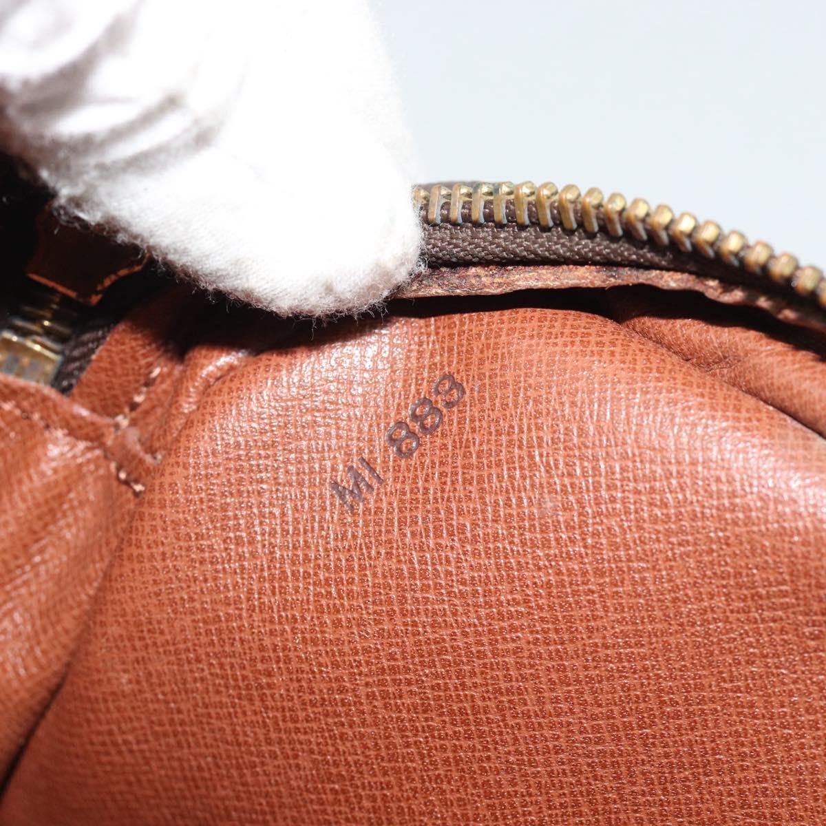 LOUIS VUITTON Monogram Jeune Fille GM Shoulder Bag M51225 LV Auth 195266A