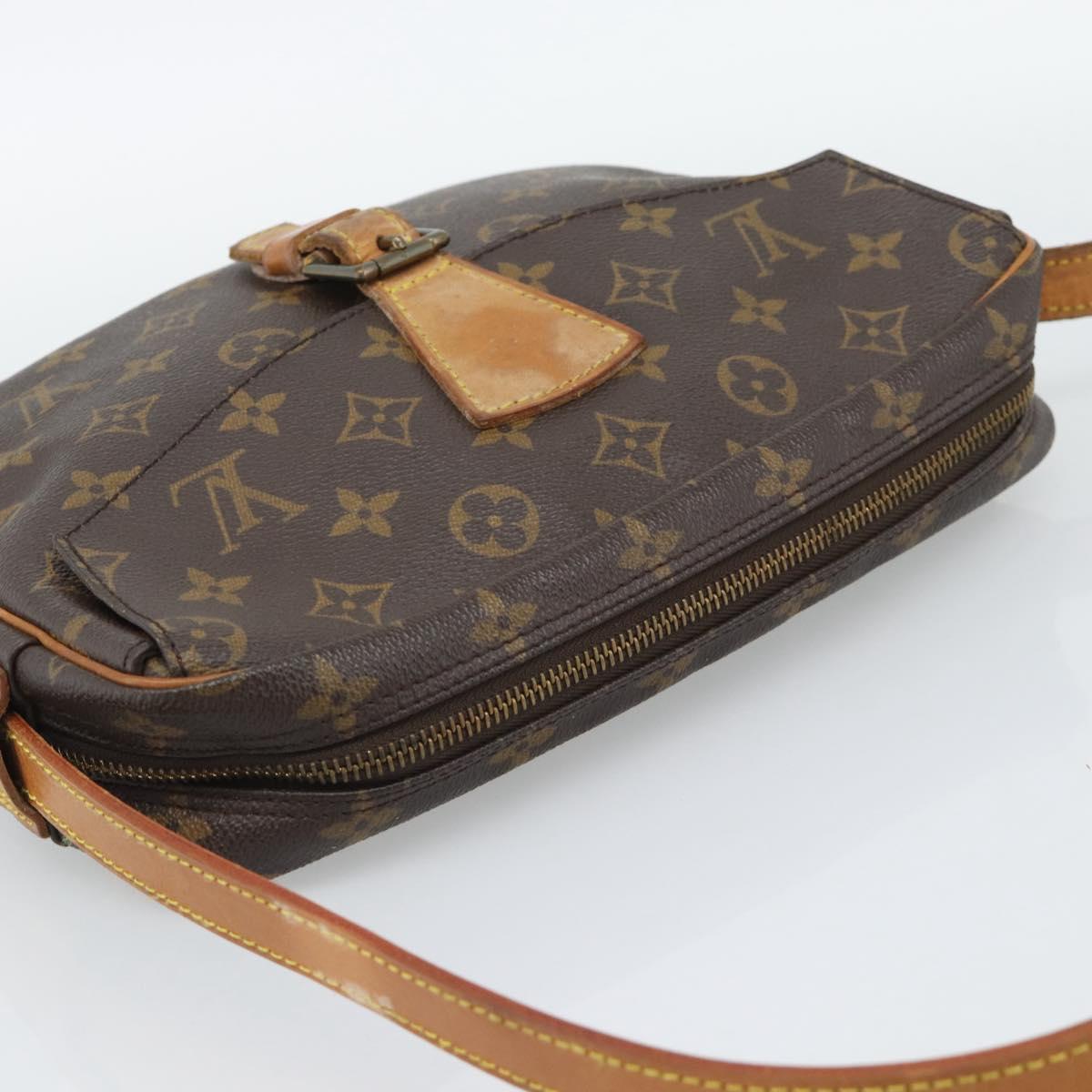 LOUIS VUITTON Monogram Jeune Fille GM Shoulder Bag M51225 LV Auth 195266A