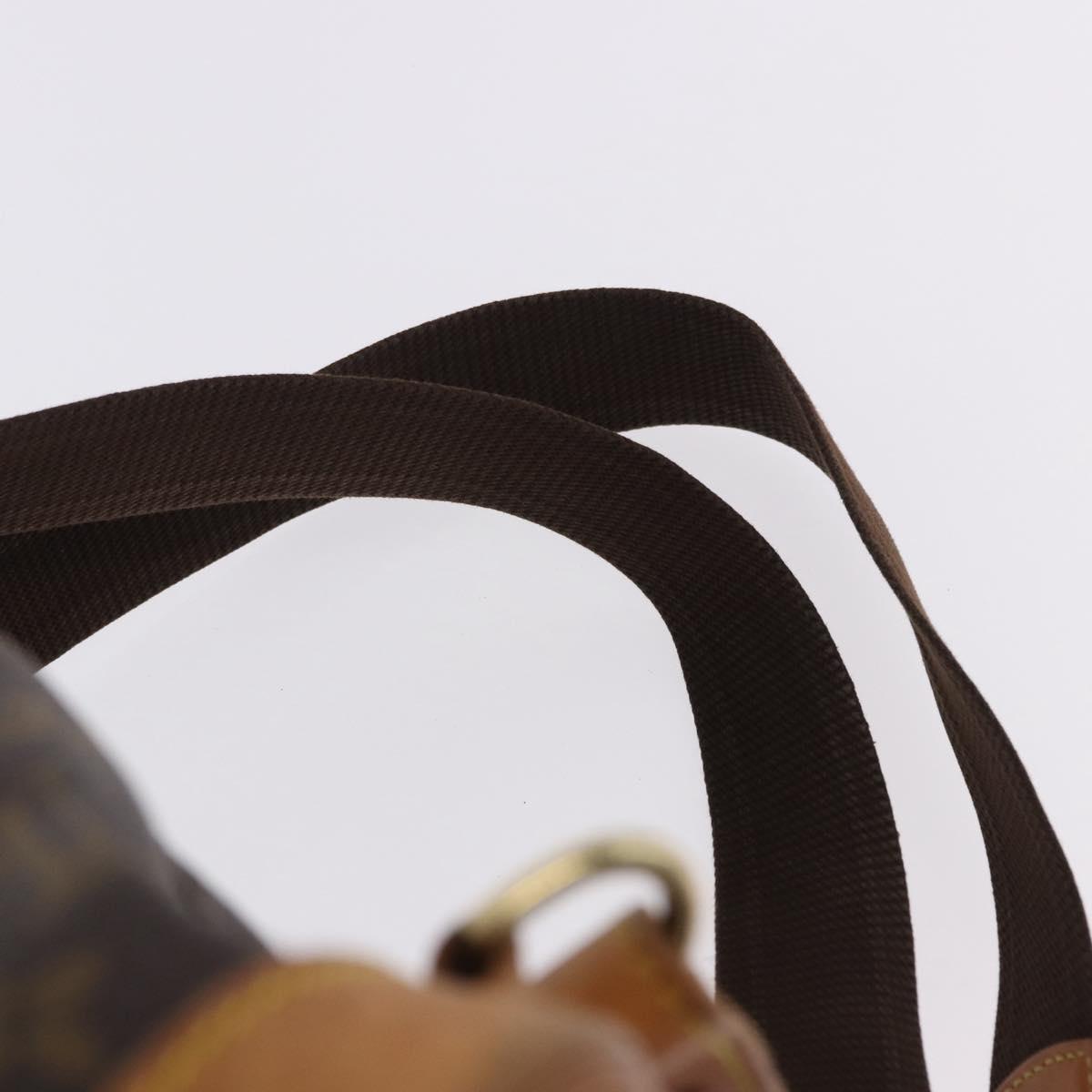 LOUIS VUITTON Monogram Montsouris GM Backpack M51135 LV Auth 195269A
